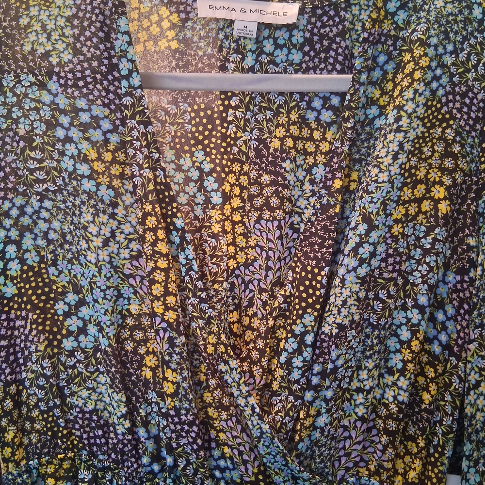 Emma & Michele Floral Dress